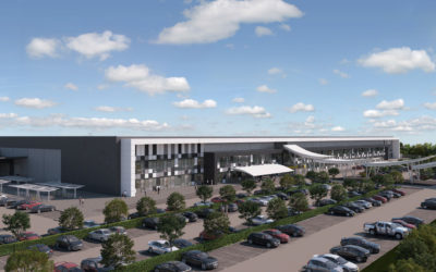 Prospero Ansty Park, 2.3 million sq ft manufacturing hub, is at the centre of the UK’s manufacturing heartland