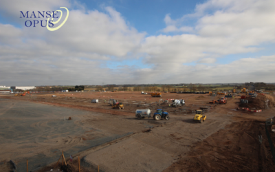 Timelapse camera goes live at Prospero Ansty Park site