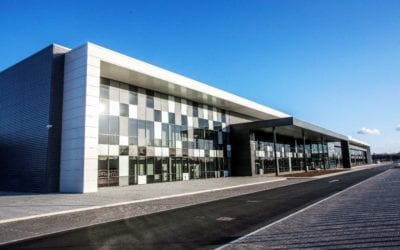 Meggitt PLC’s award winning £44 million ‘super facility’ reaches practical completion at Manse Opus’s Prospero Ansty Park