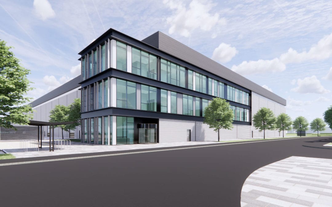 Manse Opus secures planning for over 1,700,000 sq.ft of development at Prospero Ansty, Coventry