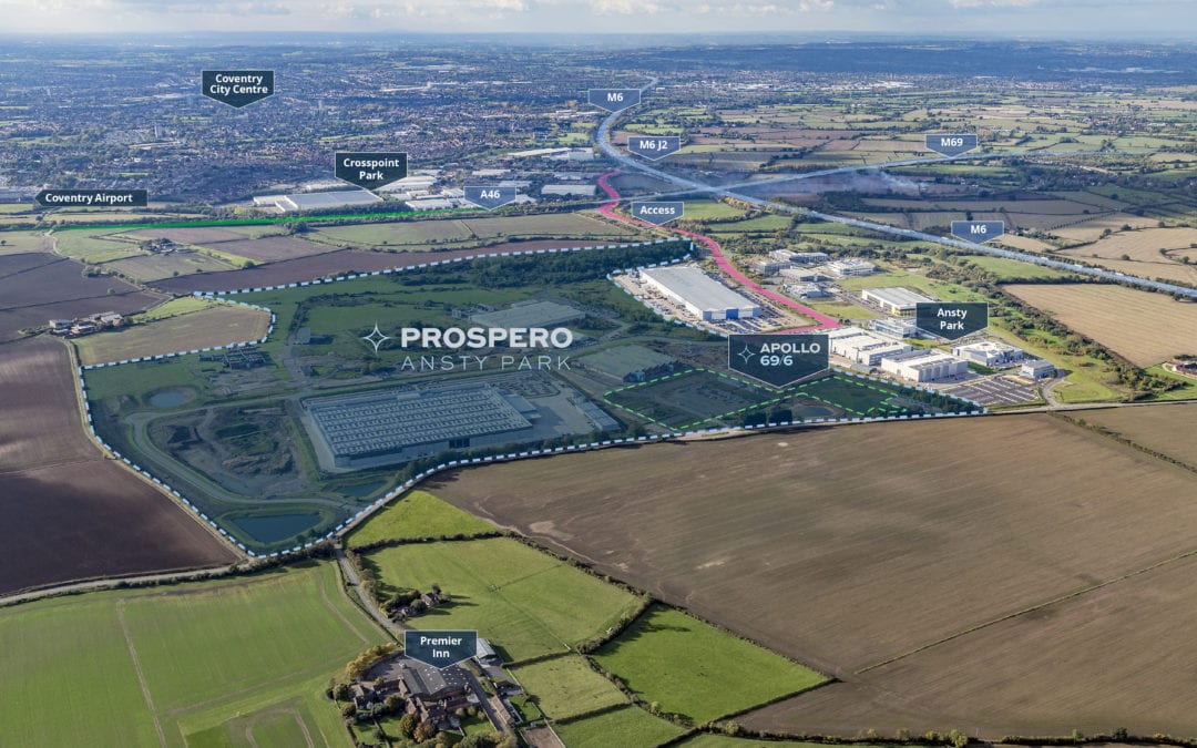 Discover Prospero Ansty: A prime location for market leading businesses